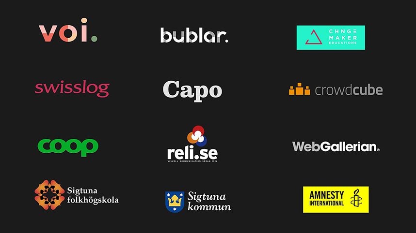 alla kunder produktionsbolaget norse legend productions stockholm