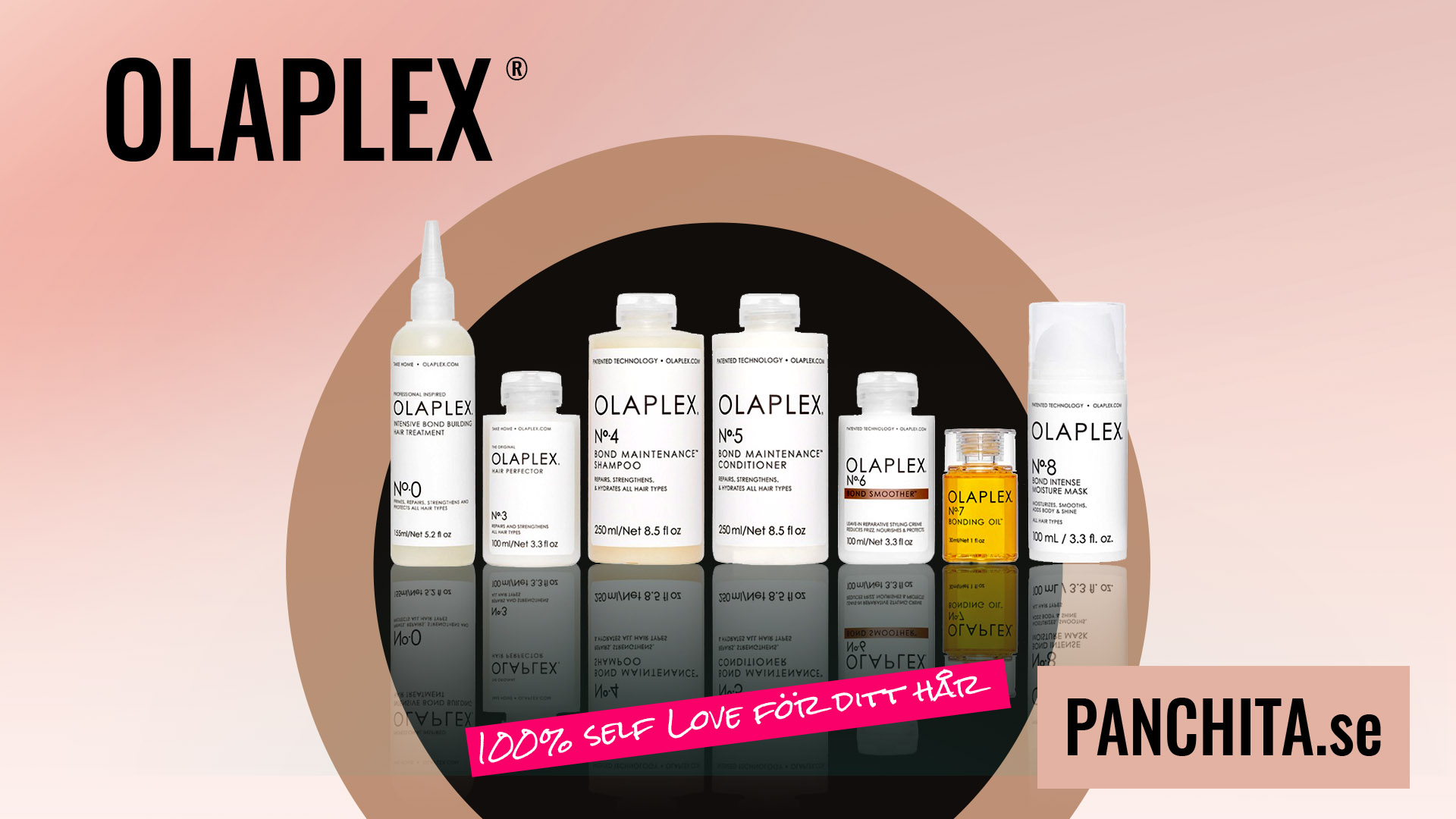 OLAPLEX 3 Panchita commercial Norse Legend Productions